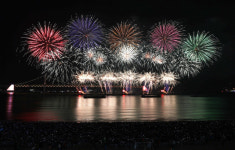 부산불꽃축제, 해외 관광객 유치