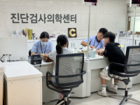 한국건강관리협회 부산동부검진센터(동래), 지역아동센터 건강검진 실시