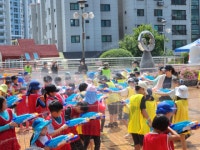부산 동구, ‘제2회 찾아가는 펀(fun)놀이터 물총팡팡 성료