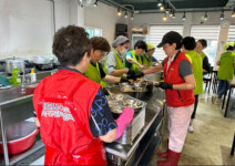 한국건강관리협회 부산동부(동래), ‘(사)움트리나눔센터’ 봉사 활동