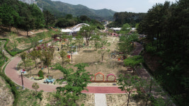 양산 명동공원 2단계 사업, 1단계 사업 완료 11년 만에 착공