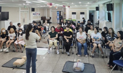 부산 남구, 아동·청소년 대상 심폐소생술 교육 실시