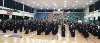 [포토뉴스]제4회 도호문선생배 부산시단별 검도대회