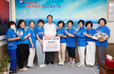 “이런게 선한 영향력” 해성사랑경남방, 통영에 라면 345박스 기부
