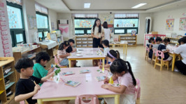춘해보건대학교, 지역사회유치원 영유아 대상 숲생태 놀이 체험 활동 진행