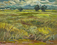 고 신창호 화백, 12년만에 대중과 만나다