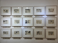 고 신창호 화백, 12년만에 대중과 만나다