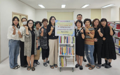 한국남부발전(주) 부산빛드림본부, 구평예들작은도서관 도서 전달