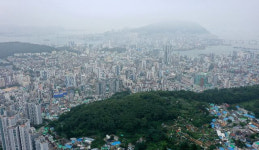 부산 수정·서대신동 일원 고도지구 해제