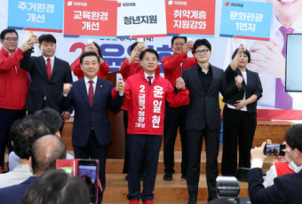 한동훈 “산은, 반드시 부산 이전하겠다”…금정 보궐선거 지원 연설