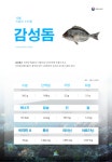 10월의 수산물에 삼치·감성돔…어촌여행지 양양 수산마을·태안 용신마을