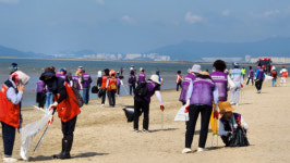 [포토뉴스]사하구 통장연합회, 환경정비 활동