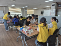 [포토뉴스]기장청소년센터 꿈틀봉사단 봉사활동