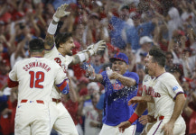 샌디에이고·필라델피아, NLDS 2차전 승리