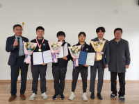 부산 동아공고 자동차과 학생,  기능경기대회 등 연이어 수상