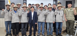 국립공원공단 ‘주민 재난순찰대’, 통영 대형 산불 막았다