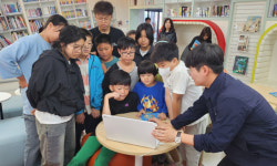 통영운항관리센터, 욕지초등서 찾아가는 해양안전교육