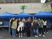 한국수산자원공단 제주본부, 은빛 어르신 축제 자원봉사