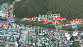 거제 고현천 노후 교량 재가설…임시가교 없어 시민·학생 불편 우려