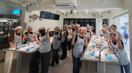 부산출입국·외국인청, 이민자와 함께하는 ‘어묵만들기 체험’