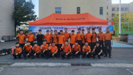 부산소방, 화재현장 긴급상황 대처훈련 실시