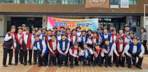 [포토뉴스] 중구 경로당 숟가락난타팀 은상 수상