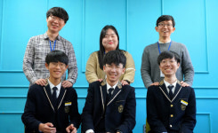 통영 최초 한국영재학교 합격자 배출 동원중, 이번엔 과학고 3명 합격