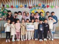 해운대구 해원초등 1학년 3반 학생 21명, 학급 장터 수익금 전액 기부