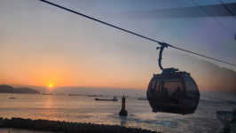 송도해상케이블카에서 특별한 ‘해맞이’ 즐겨요