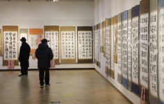 [포토뉴스] 제27회 대한서화예술대전 전시회