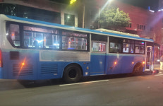 마산 한 교차로 횡단보도서 시내버스가 오토바이 ‘쾅’