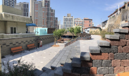 부산 전포동 밭개마을, 5년간 도시재생 통해 환경 개선