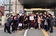 [포토뉴스]구포3동 통장협의회, 출산 지원금