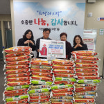 [포토뉴스]늘푸른사상새마을금고, 모라1동에 성품