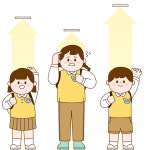 키 성장 방해하는 빠른 사춘기, 겨울방학 체중 변화 살펴야