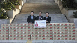 [포토뉴스]진성하이텍, 강서구에 성품