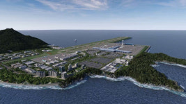 가덕도신공항 접근철도2공구와 접근도로 공사에 건설사 무응찰