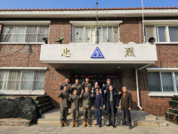 [포토뉴스] 부산진구재향군인회, 성금 전달