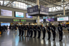 한국철도 부산역, 고객 감사 설맞이 행사