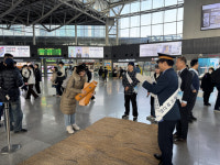 한국철도 부산역, 고객 감사 설맞이 행사