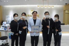 유맥외과의원, 부산적십자 ‘씀씀이가 바른병원’ 가입
