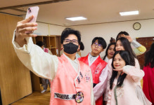 영산대,  부산 기장문화예절학교서 외국인 유학생 문화체험교육