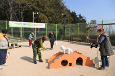 동구 반려견 놀이터 개소식 성료… 주민과  반려동물 위한 새로운 공간 탄생