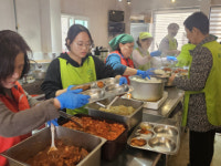 건강관리협회 부산동부(동래), ‘(사)움트리나눔센터’ 봉사활동