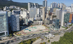옛 그랜드호텔 일대에 세계적 특급 호텔
