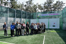 부산 동구, 건강한 평생학습 굿샷 파크골프 교실 개강