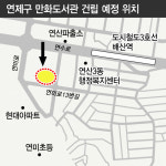 ‘만화 전용 도서관’ 연제구에 6월 문 연다