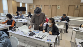 한국건강관리협회 부산서부검진센터, 가훈 쓰기 무료 강좌