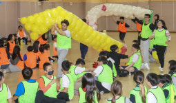 [포토뉴스] 서구 지역아동센터 연합 체육대회