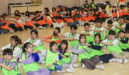 [포토뉴스] 서구 지역아동센터 연합 체육대회